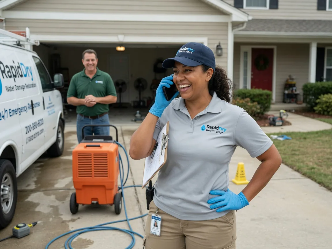 Water Damage Restoration Athens, OH FAQs