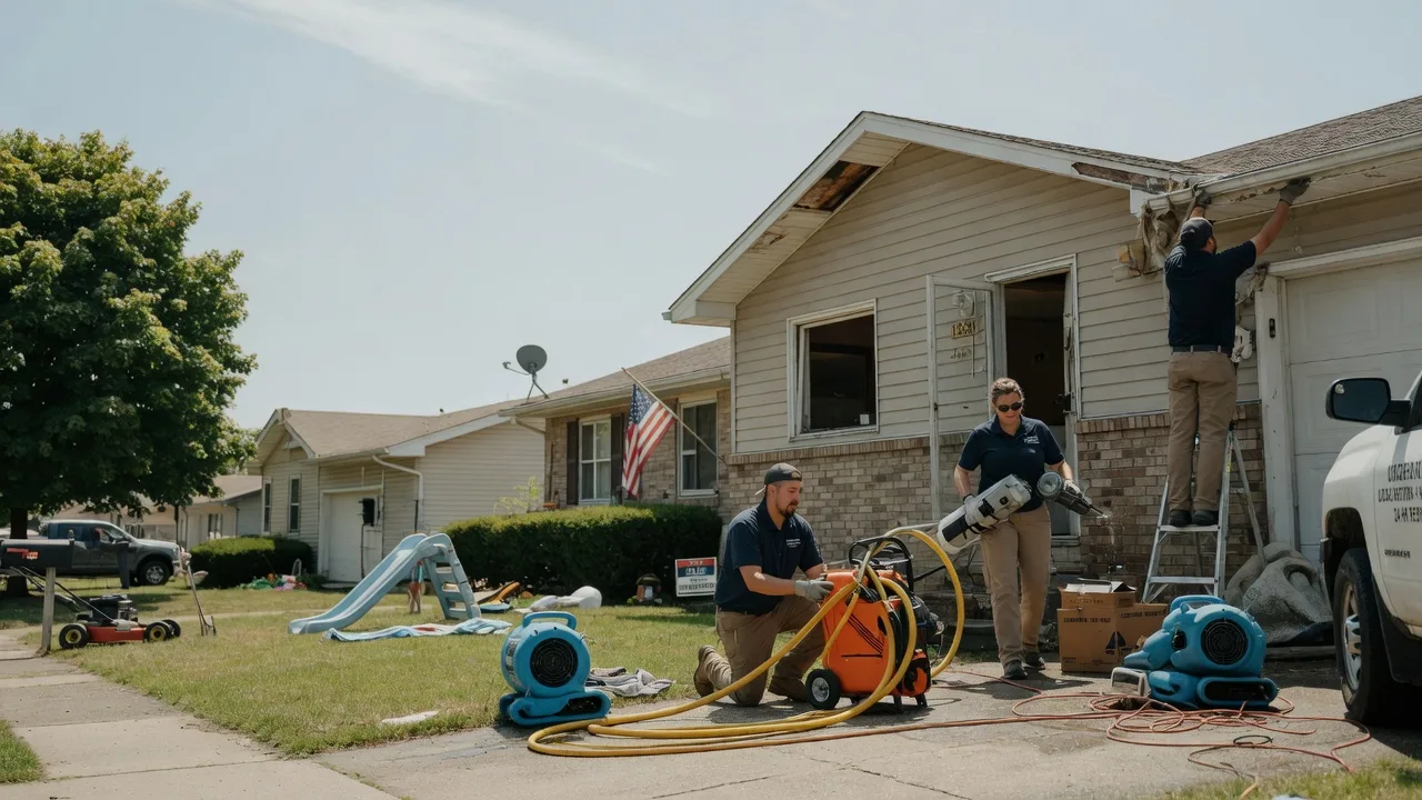 Water Damage Restoration in Athens, OH near me